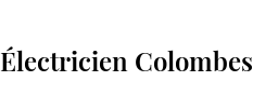 Électricien Colombes
